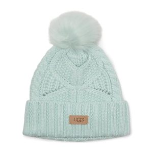 UGG Cable Beanie with Pom