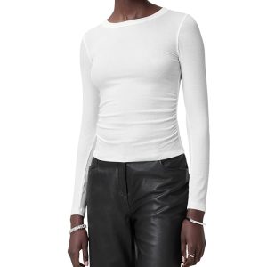 AllSaints Bec Long Sleeve Tee
