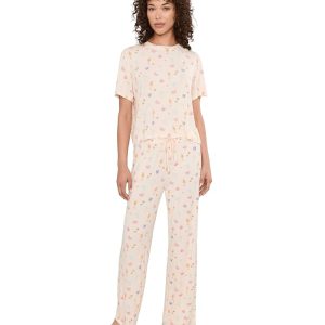 HONEYDEW All American Tee Pants Set