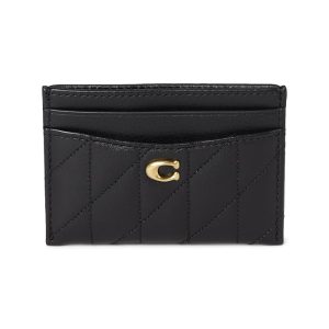 COACH Card Case With Pillow Quilting