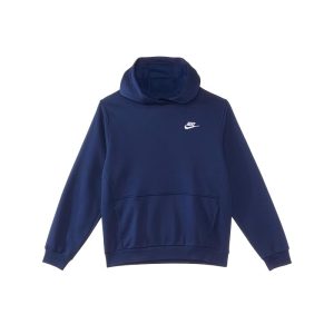 Nike Kids NSW Club Fleece LBR Hoodie (Little Kids/Big Kids)