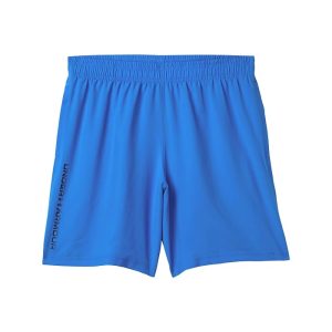Under Armour Kids Woven Wordmark Shorts (Big Kids)