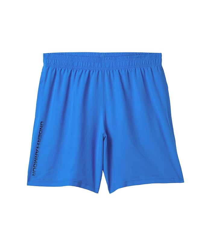 Under Armour Kids Woven Wordmark Shorts (Big Kids)