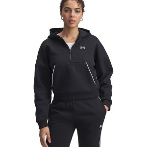Under Armour Rival Fleece Piped 1/2 Zip Hoodie