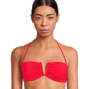 BECCA Color Code Brinley V Wire Bandeau Top