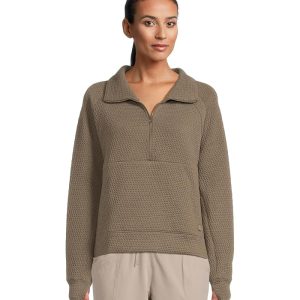 L.L.Bean Ridgeknit Half Zipper Pullover