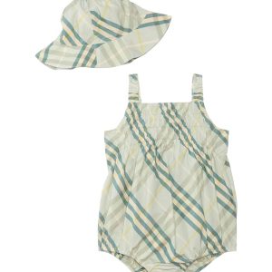Burberry Kids Raye Check Set (Infant)