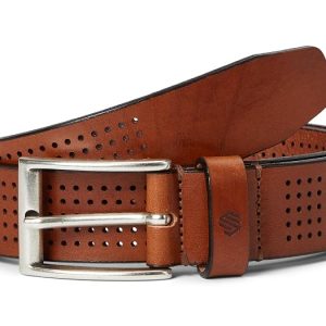 Johnston & Murphy Full Perforated Belt