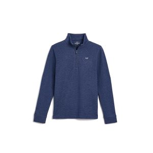 Vineyard Vines Kids Saltwater 1/4 Zip (Toddler/Little Kids/Big Kids)