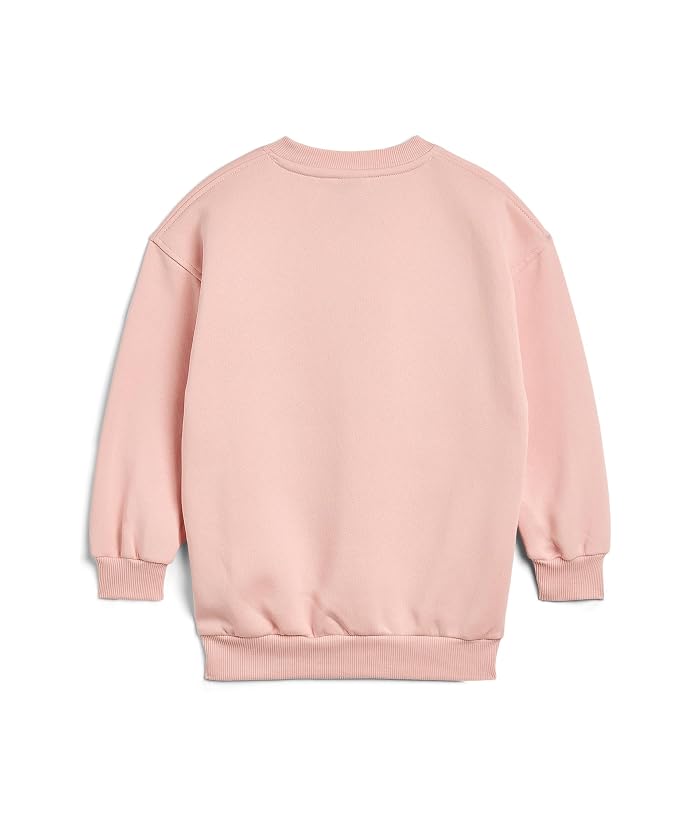 Nike Kids NSW Club Fleece LBR Oversized Crew Sweatshirt (Little Kids/Big Kids) - Image 2
