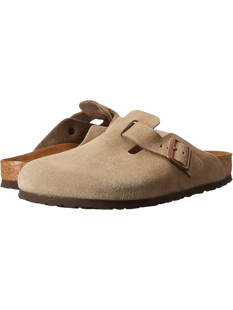 Birkenstock Boston Clog Soft Footbed - Suede (Unisex)