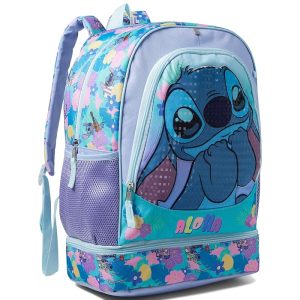 BIOWORLD Kids Lilo & Stitch Backpack Set (Little Kid/Big Kid)