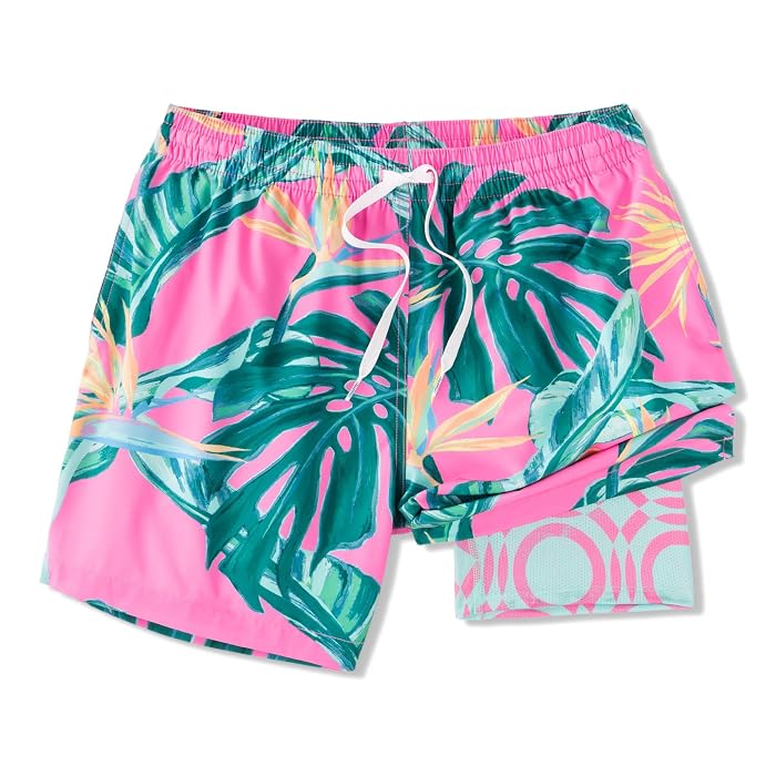 Chubbies The Birds of Paradise 5.5" (Classic Lined Swim Trunk) - Image 3
