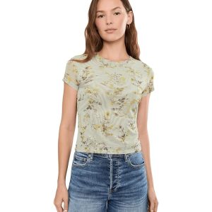 AllSaints Ellie Mesh Tee