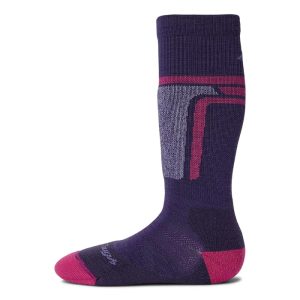 Darn Tough Vermont T-Bar OTC Midweight with Cushion w/ Padded Shin (Toddler/Little Kid/Big Kid)